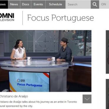 OMNI Television – Focus Portuguese – Click on the image to watch it!