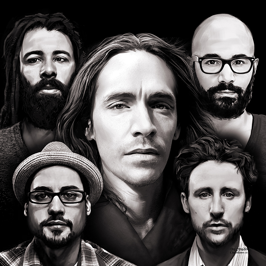 INCUBUS – Design for Bud Stage artist walkway project – Client: ANOMALY-LIVE NATION – Media: Digital Art Photoshop – Location: Toronto 2017