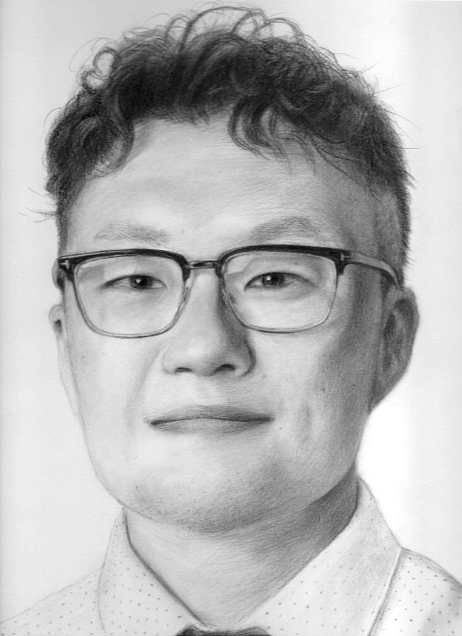 Title: Alan Pencil Portrait